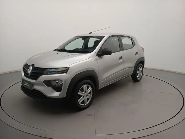 Carro Renault Kwid 2025 Zen 1.0 12v SCe (Flex)