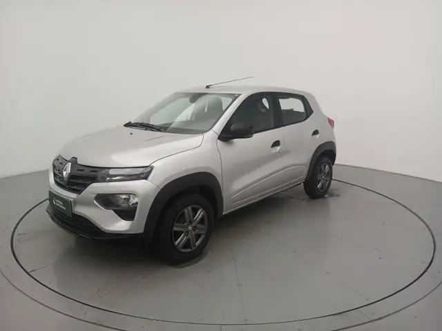 Carro Renault Kwid 2025 Zen 1.0 12v SCe (Flex)