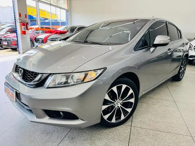 Carro Honda Civic 2015 LXR 2.0 i-VTEC (Aut) (Flex)