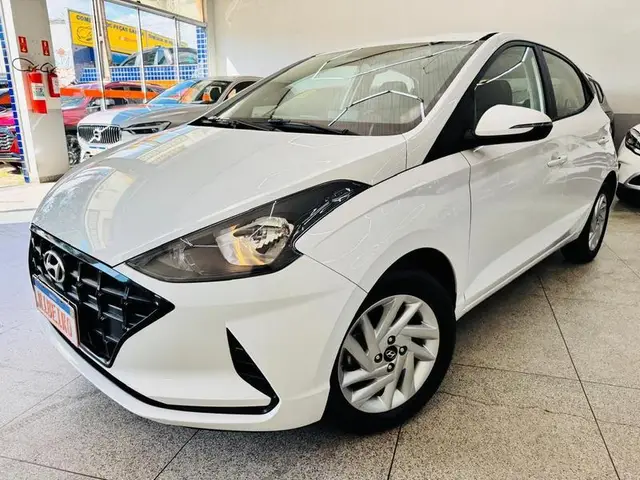 Carro Hyundai HB20 2021 Evolution 1.0