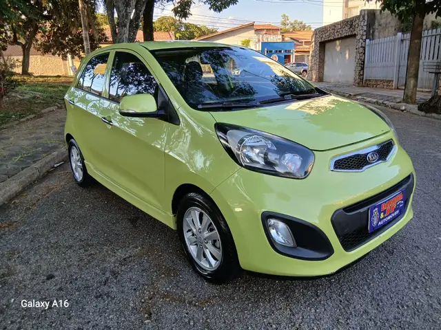 Carro Kia Picanto 2012 EX 1.0 (Aut)