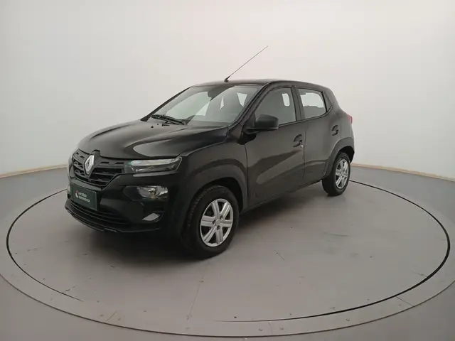 Carro Renault Kwid 2025 Zen 1.0 12v SCe (Flex)