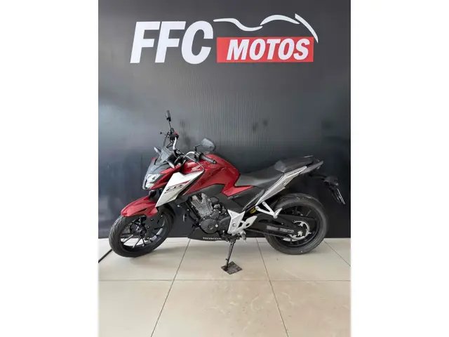 Moto Honda CB 300F Twister 2026 CBS