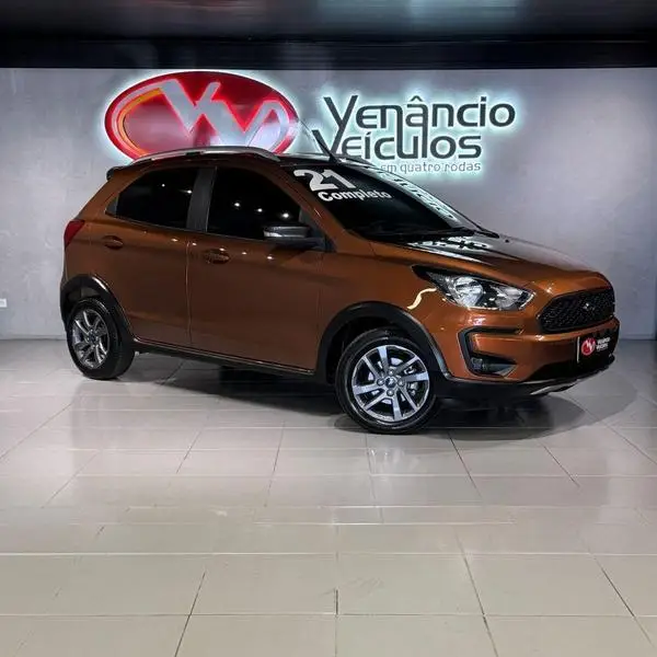 Carro Ford Ka 2021 1.0 Freestyle (Flex)