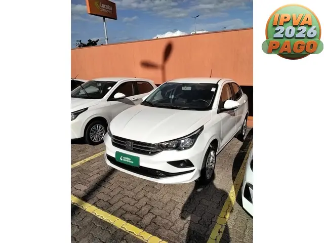 Carro Fiat Cronos 2025 Drive 1.0