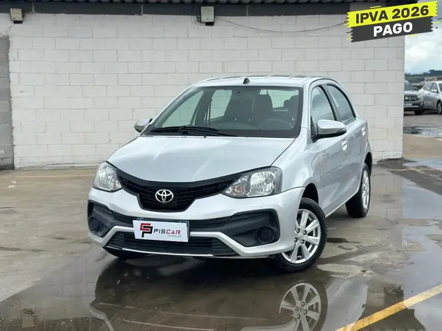 Carro Toyota Etios 2020 X Plus 1.5 (Aut) (Flex)