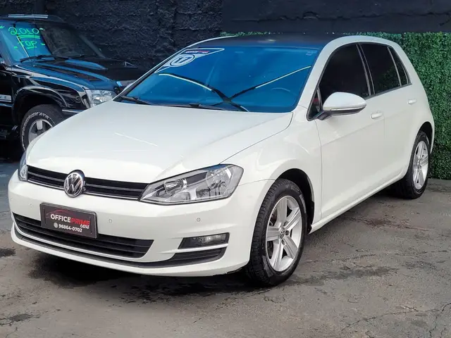 Carro Volkswagen Golf 2017 Comfortline 1.0 TSi (Flex)