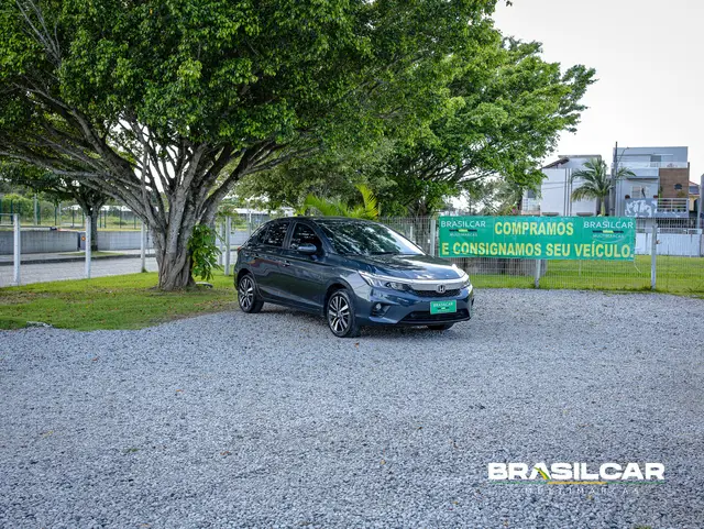 Carro Honda City Hatch 2024 Hatchback EX 1.5 Flex Aut.