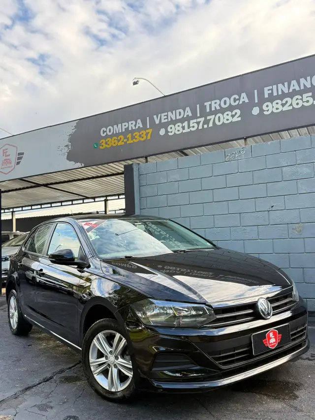 Carro Volkswagen Polo 2019 1.0 (Flex)