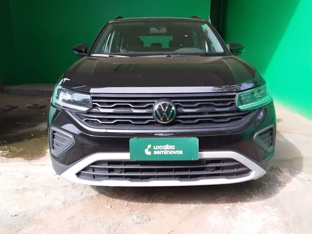 Carro Volkswagen T-Cross 2025 1.0 200 TSI 12V (Aut) (Flex)