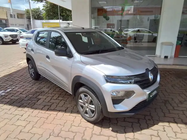 Carro Renault Kwid 2025 Zen 1.0 12v SCe (Flex)