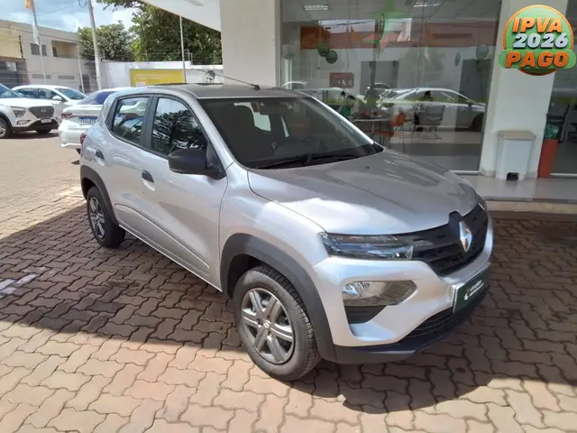 Carro Renault Kwid 2025 Zen 1.0 12v SCe (Flex)