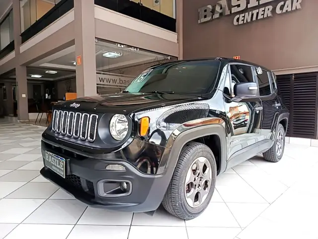 Carro Jeep Renegade 2016 Sport 1.8 4x2 (Aut) (Flex)