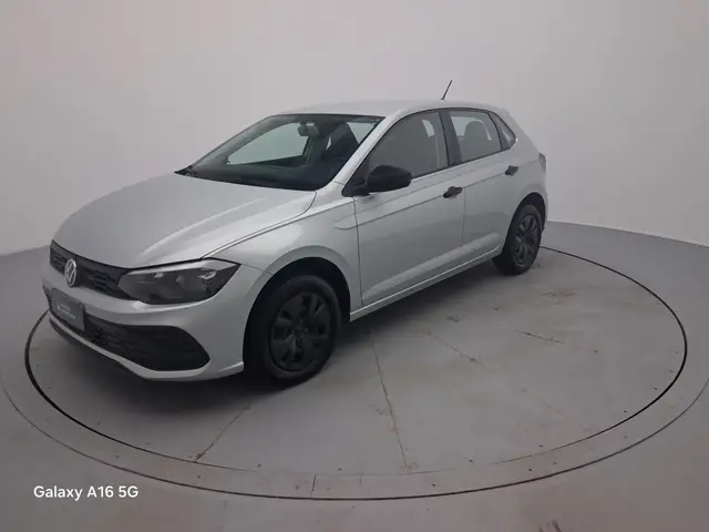 Carro Volkswagen Polo 2025 Track 1.0 Flex 12V 5p