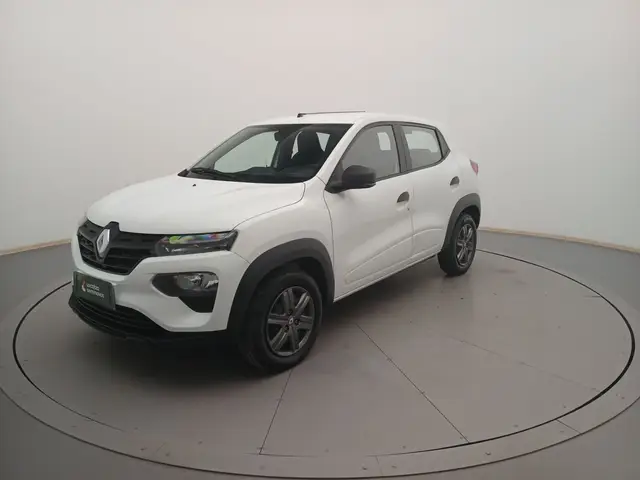 Carro Renault Kwid 2025 Zen 1.0 12v SCe (Flex)