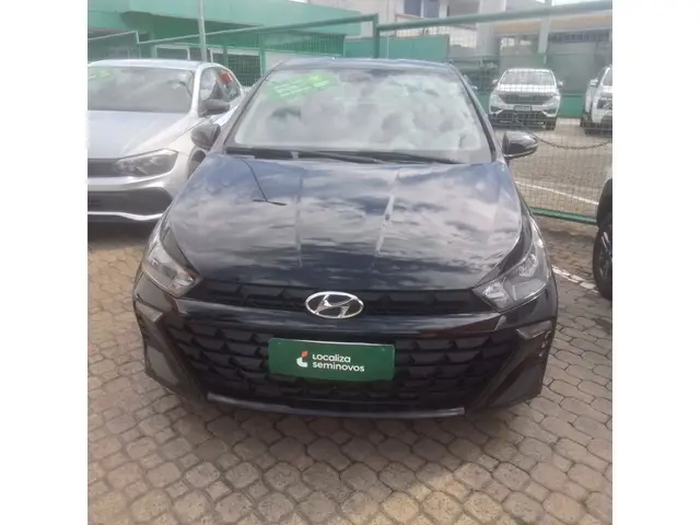 Carro Hyundai HB20S 2024 Comfort Plus 1.0