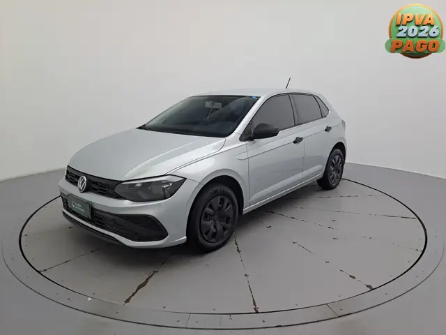 Carro Volkswagen Polo 2025 Track 1.0 Flex 12V 5p
