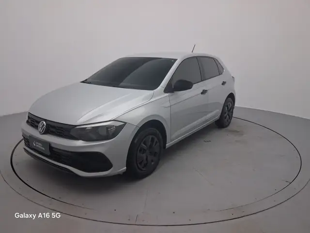 Carro Volkswagen Polo 2025 Track 1.0 Flex 12V 5p