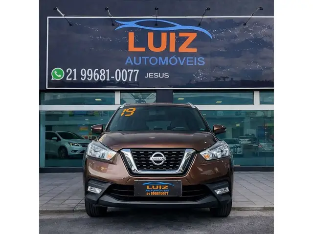 Carro Nissan Kicks 2019 1.6 S CVT (Flex)