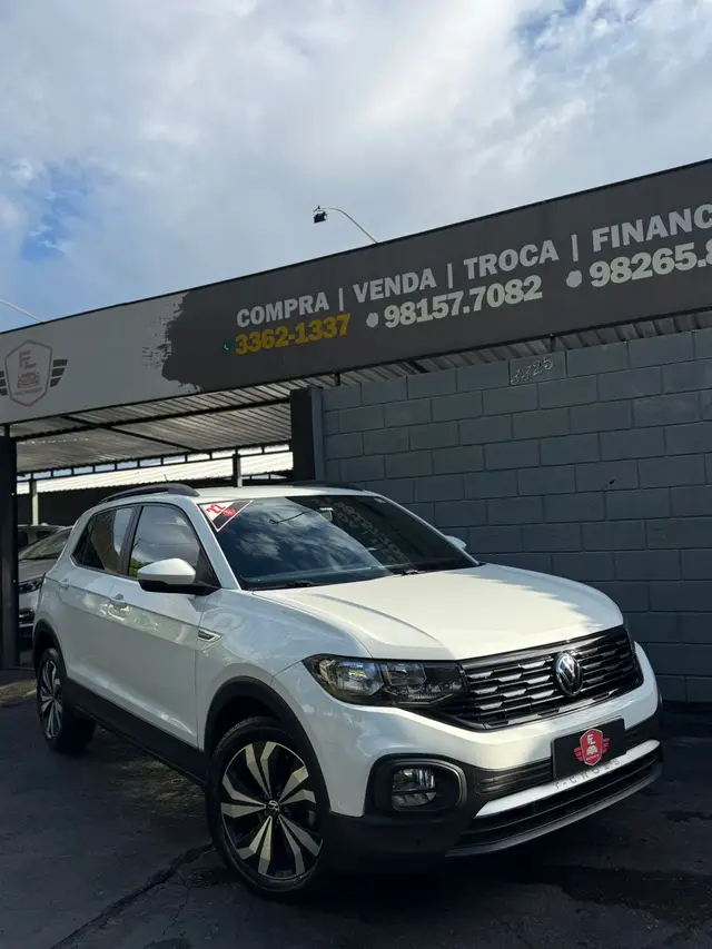 Carro Volkswagen T-Cross 2022 1.0 200 TSI Comfortline (Aut) (Flex)