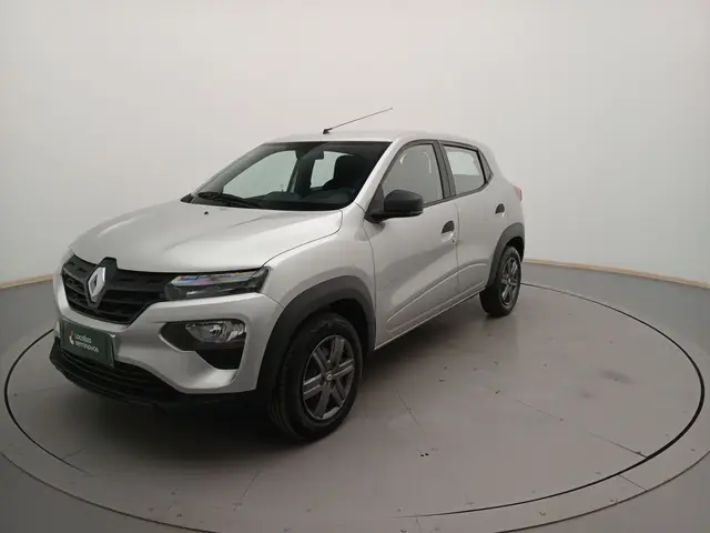 Carro Renault Kwid 2025 Zen 1.0 12v SCe (Flex)