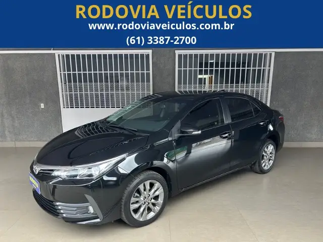 Carro Toyota Corolla 2019 2.0 Altis Multi-Drive S (Flex)