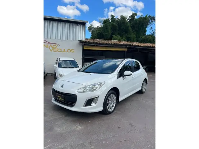 Carro Peugeot 308 2014 Active 1.6 16v (Flex)