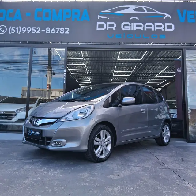 Carro Honda Fit 2013 1.5 16v EX CVT (Flex)
