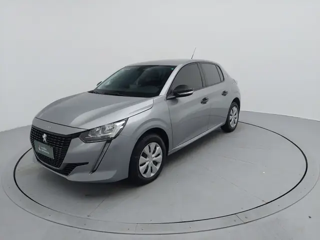Carro Peugeot 208 2024 Like 1.0