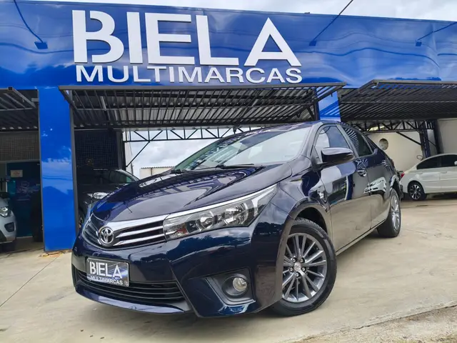 Carro Toyota Corolla 2016 2.0 XEi Multi-Drive S (Flex)