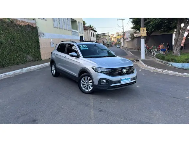 Carro Volkswagen T-Cross 2020 1.0 200 TSI 12V (Aut) (Flex)