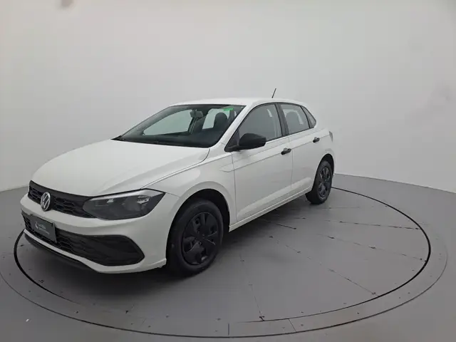 Carro Volkswagen Polo 2025 Track 1.0 Flex 12V 5p