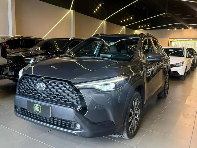 Carro Toyota Corolla Cross 2022 XRE 2.0 (flex) (Aut)