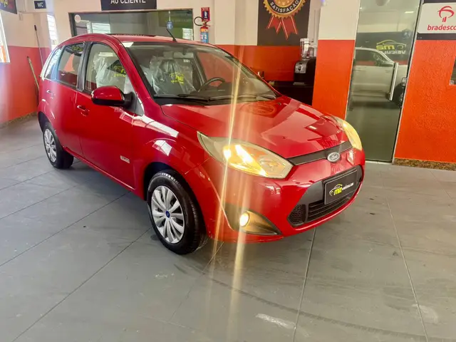 Carro Ford Fiesta Hatch 2013 1.6 (Flex)