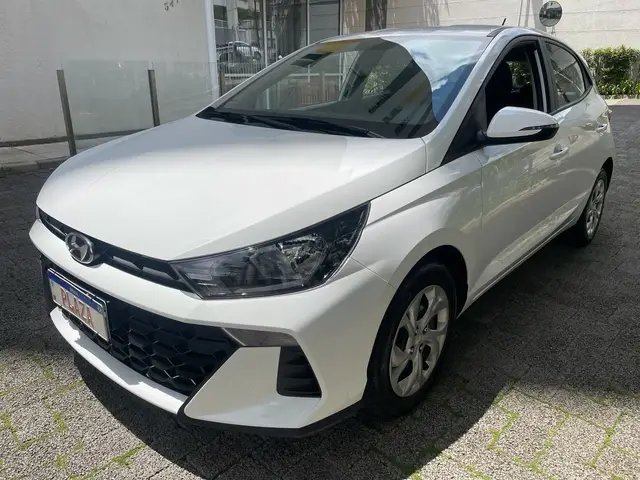 Carro Hyundai HB20 2025 Comfort Plus 1.0 (Mec.)