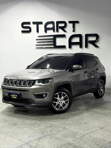 Carro Jeep Compass 2018 2.0 Sport 4x2 (Aut) (Flex)