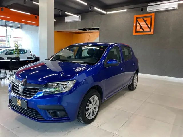 Carro Renault Sandero 2022 Zen 1.0 12V SCe (Flex)