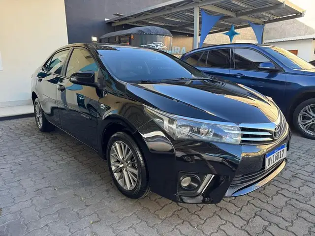 Carro Toyota Corolla 2015 2.0 XEi Multi-Drive S (Flex)
