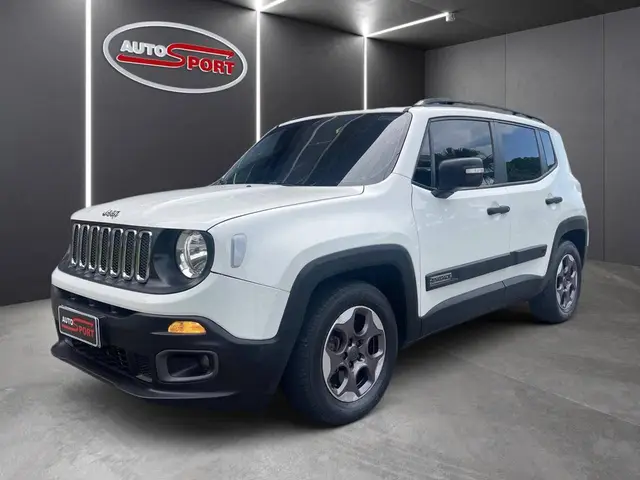 Carro Jeep Renegade 2016 Sport 1.8 4x2 (Flex)