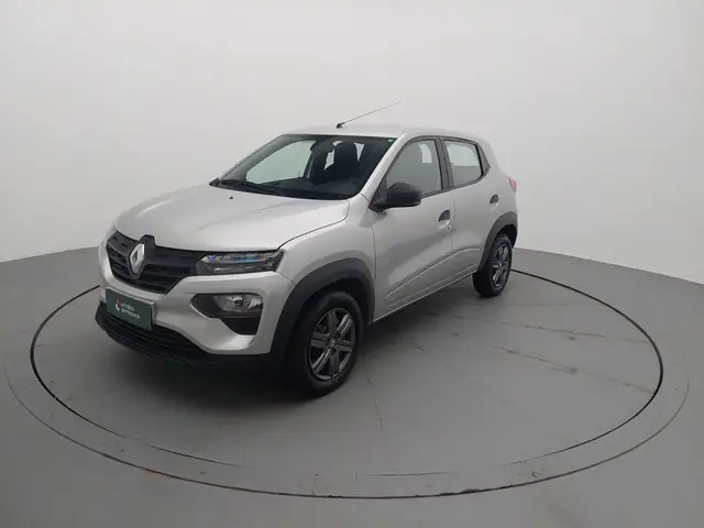 Carro Renault Kwid 2025 Zen 1.0 12v SCe (Flex)