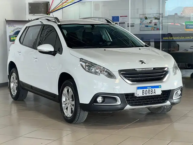 Carro Peugeot 2008 2017 Allure 1.6 16V (Flex)