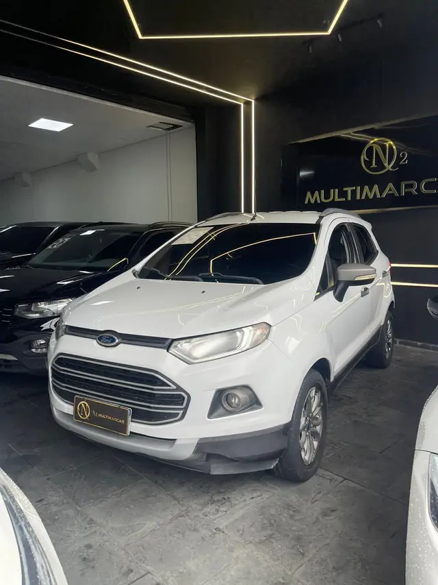 Carro Ford EcoSport 2014 Ecosport Freestyle 1.6 16V (Flex)