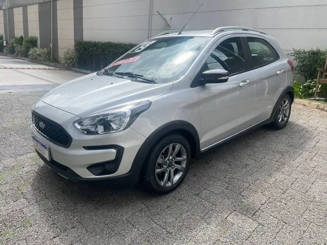 Carro Ford Ka 2019 1.5 Freestyle (Aut) (Flex)