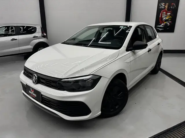 Carro Volkswagen Polo 2024 Track 1.0 Flex 12V 5p
