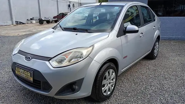 Carro Ford Fiesta Sedan 2011 1.6 (Flex)