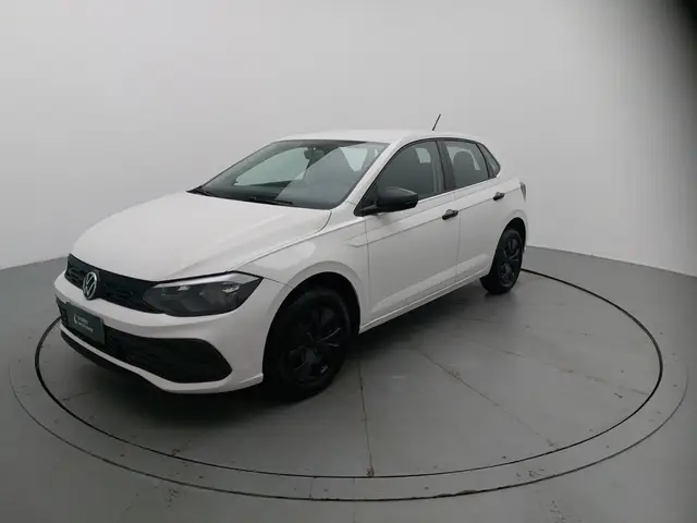 Carro Volkswagen Polo 2025 Track 1.0 Flex 12V 5p