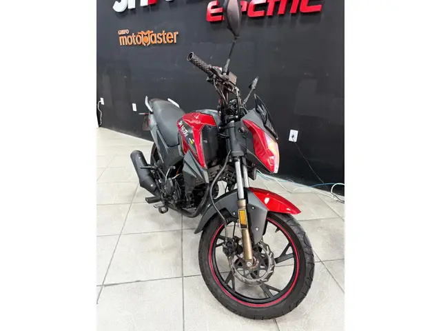 Moto Shineray JEF 150 2026 S
