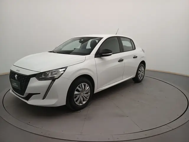 Carro Peugeot 208 2024 Like 1.0