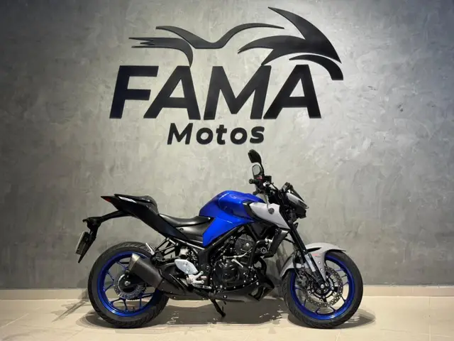 Moto Yamaha MT-03 2022 ABS