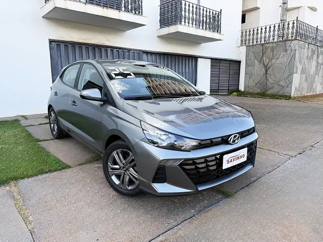 Carro Hyundai HB20 2025 Comfort Plus 1.0 TGDI (Aut.)